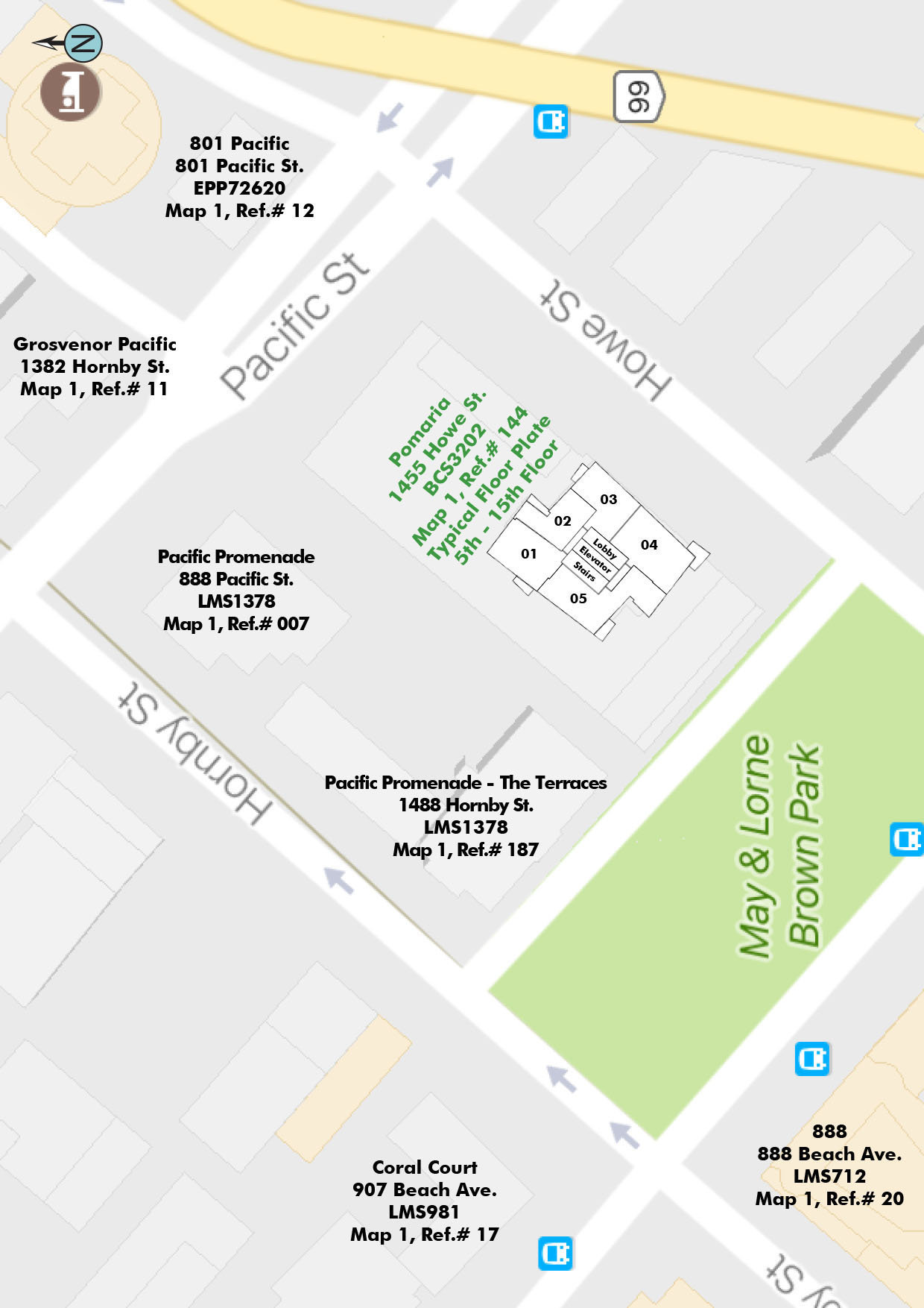 Pomaria location map 2