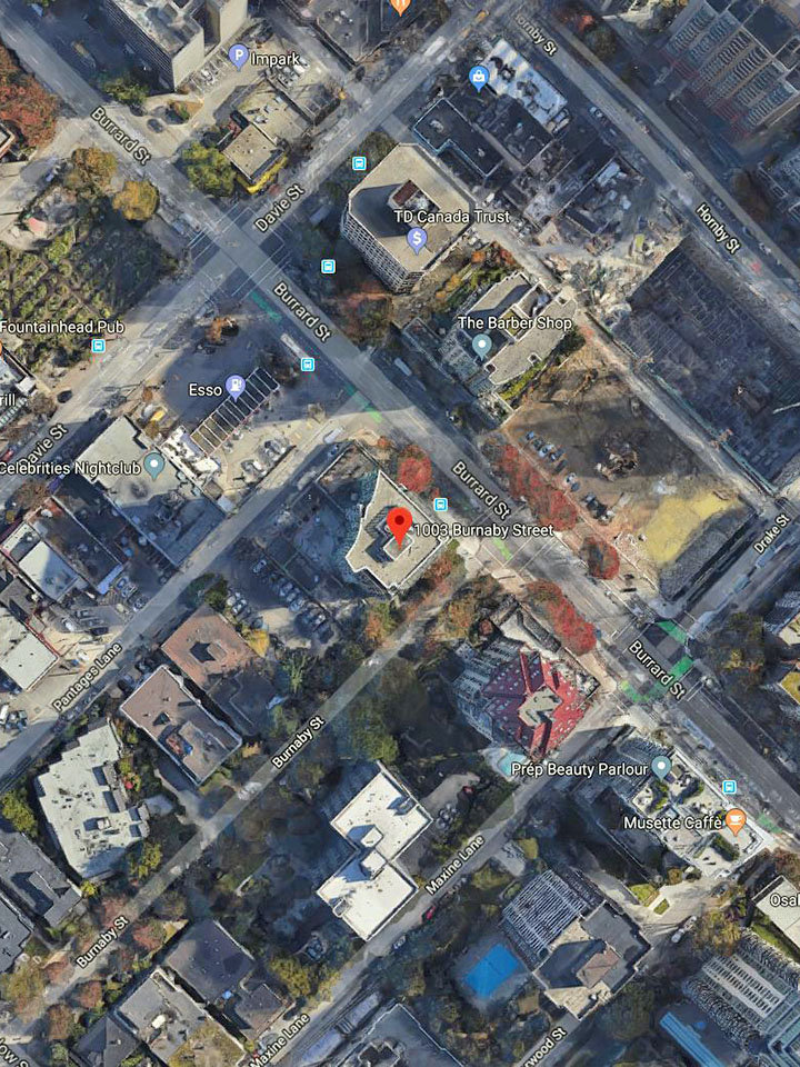 Milano location map 1