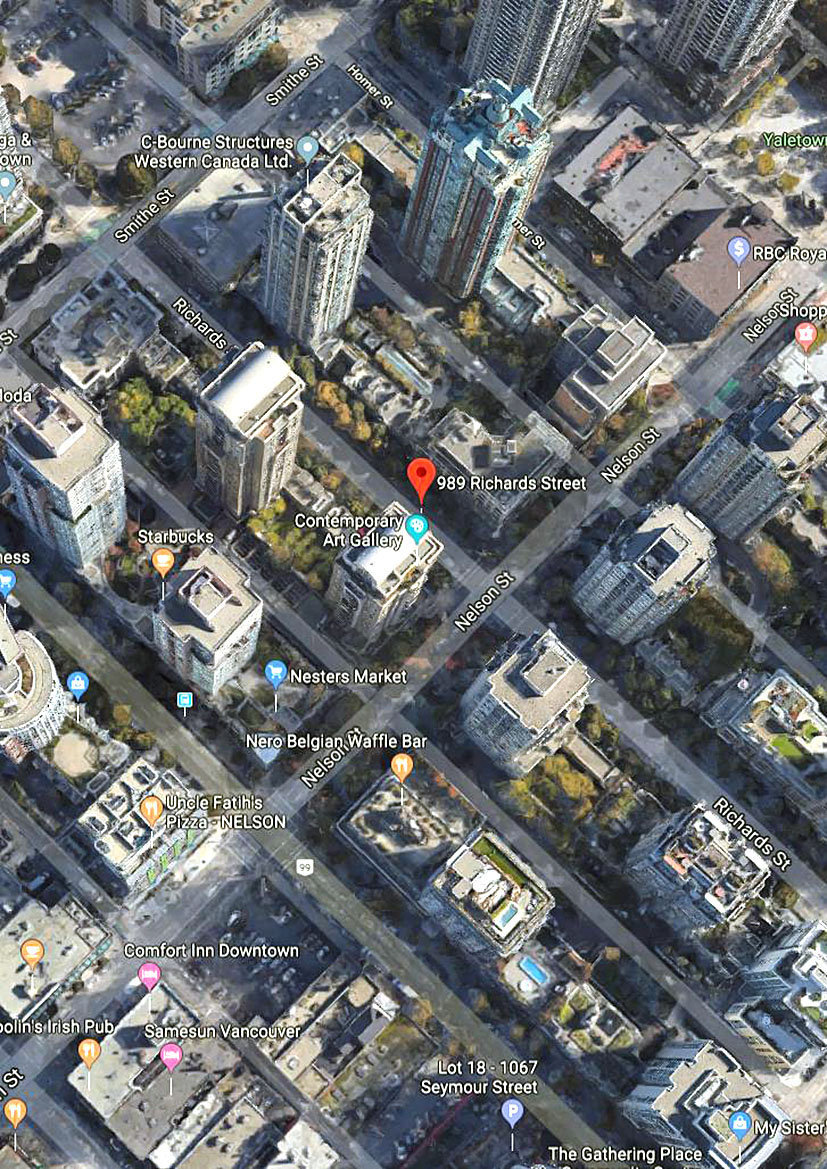 Mondrian location map 1