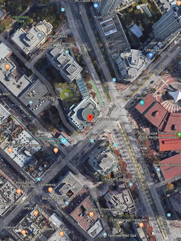Pacific Plaza location map 1