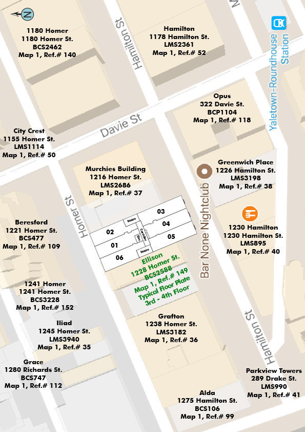 Ellison location map 2