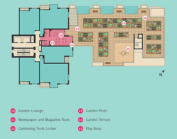 Freesia location map 4
