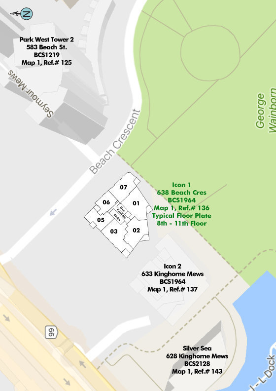 Icon 1 location map 2