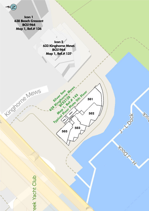 Silver Sea location map 2