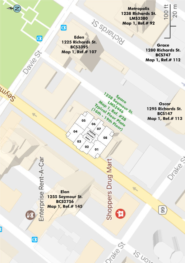 Space location map 2