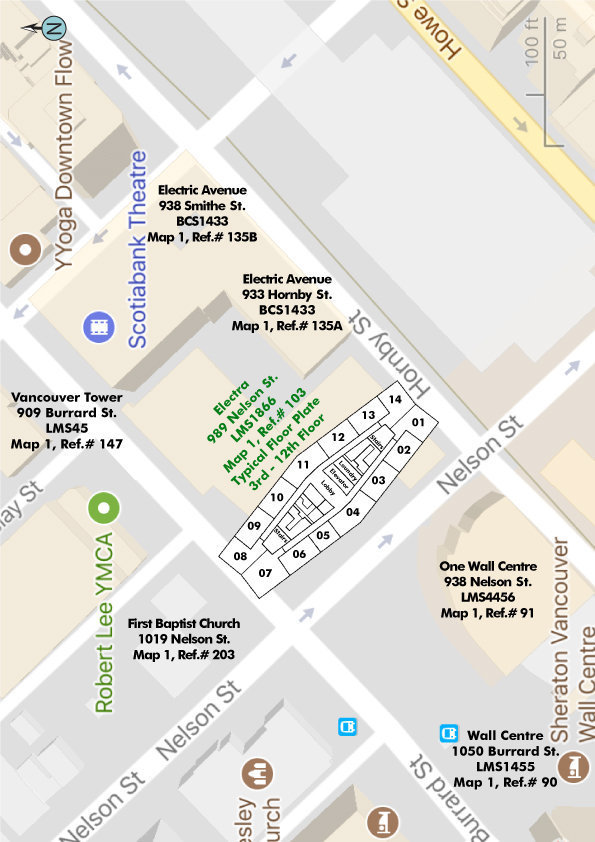 Electra location map 1