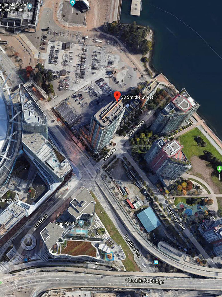 Coopers Lookout location map 1