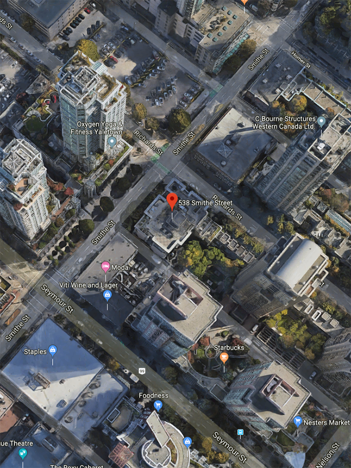 Mode location map 2