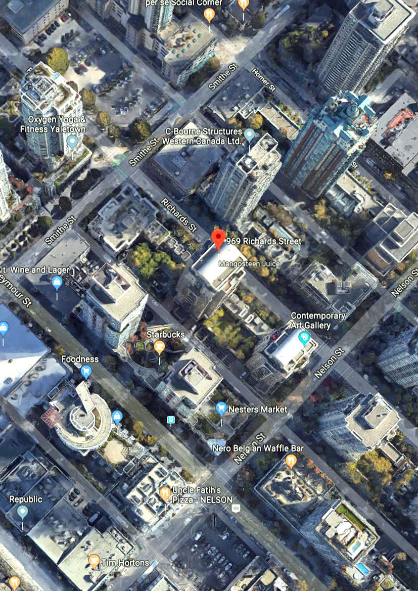 Mondrian 2 location map 1