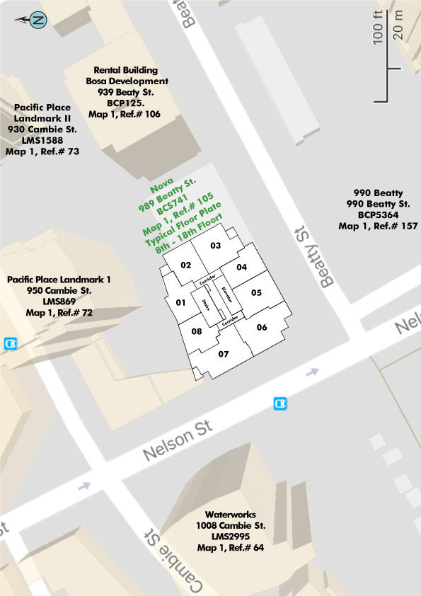 Nova location map 2