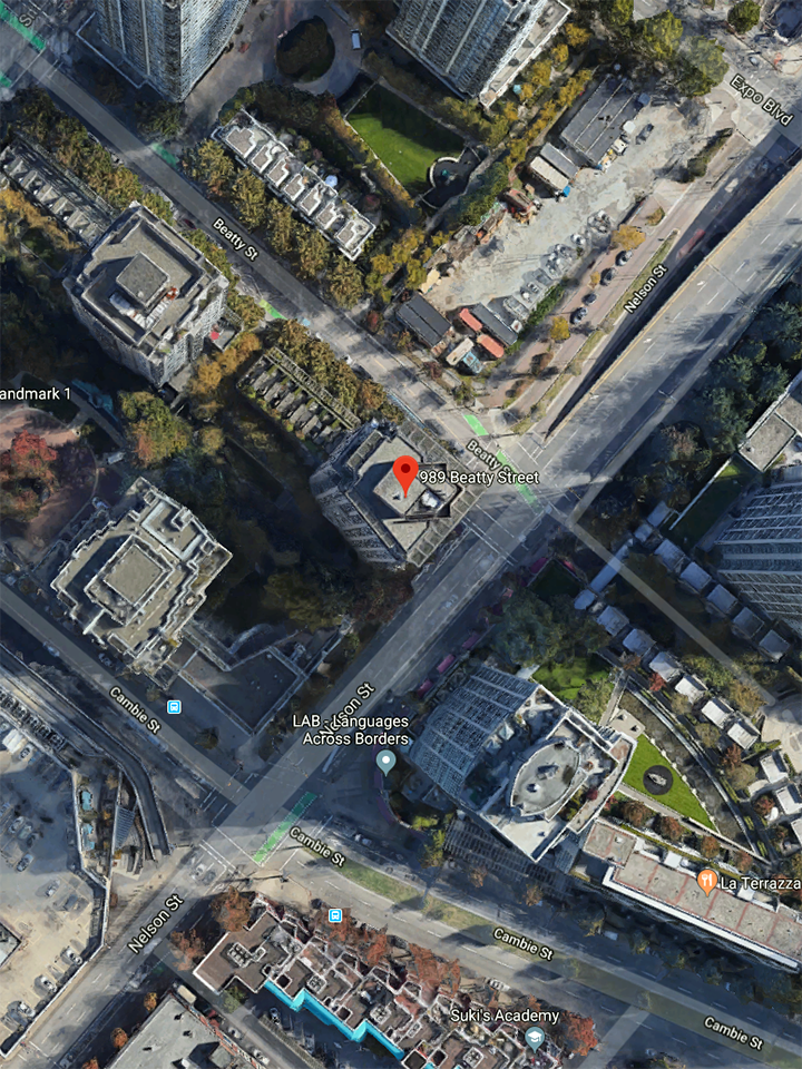 Nova location map 1