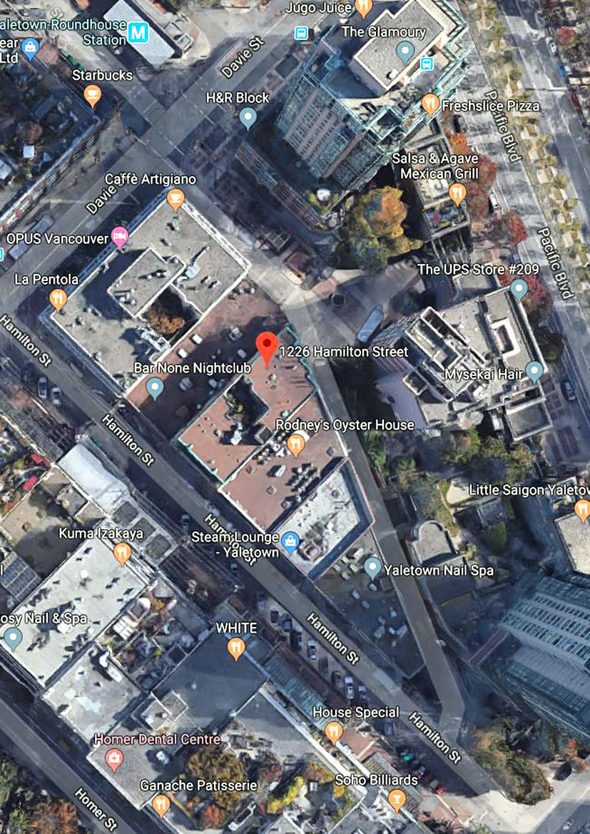 Greenwich Place location map 2