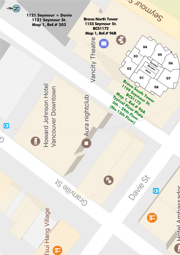 Brava location map 1
