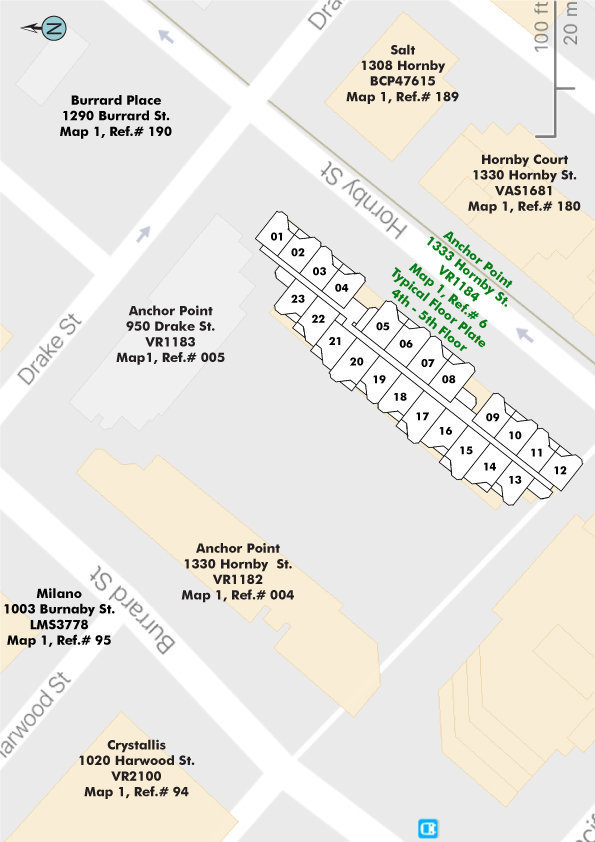 Anchor Point location map 1