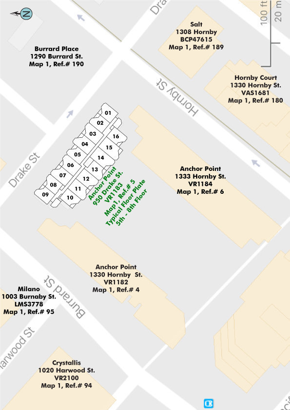 Anchor Point location map 1