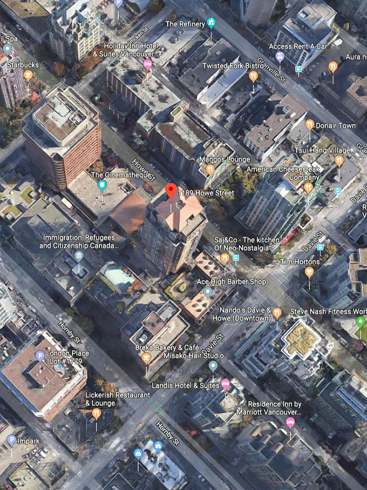 The Genesis location map 2