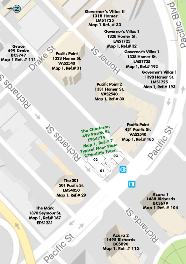The Charleson location map 1
