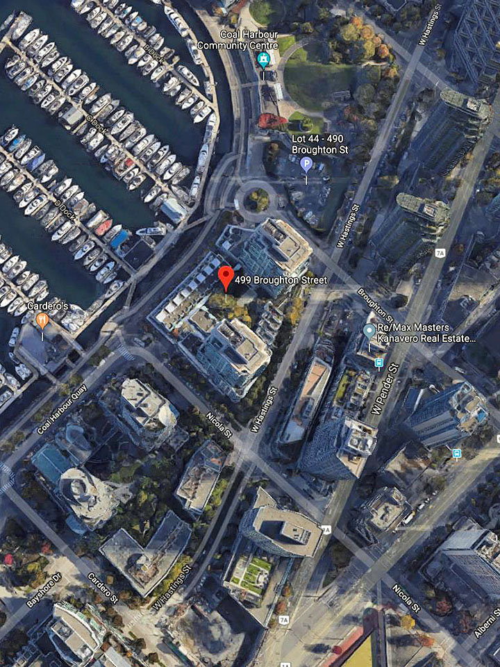 Denia location map 2