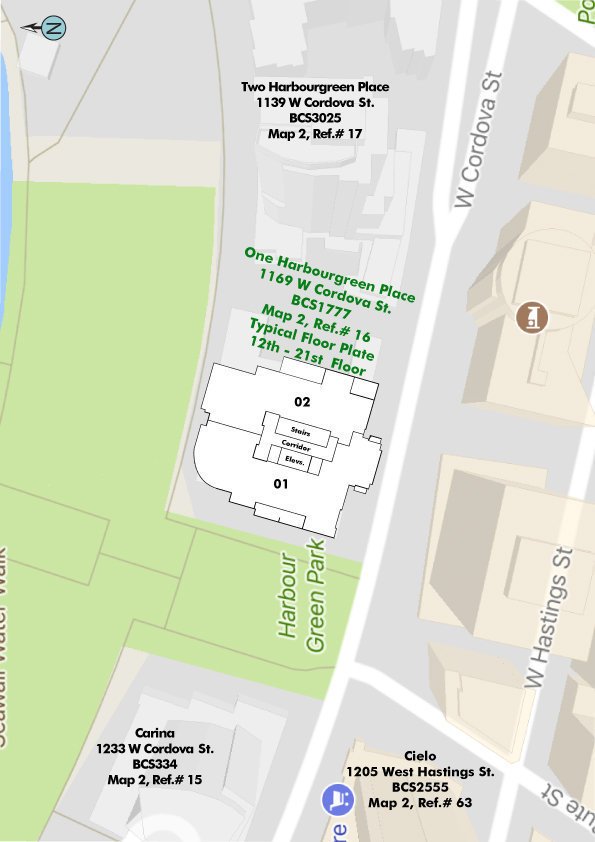 One Harbour Green location map 1