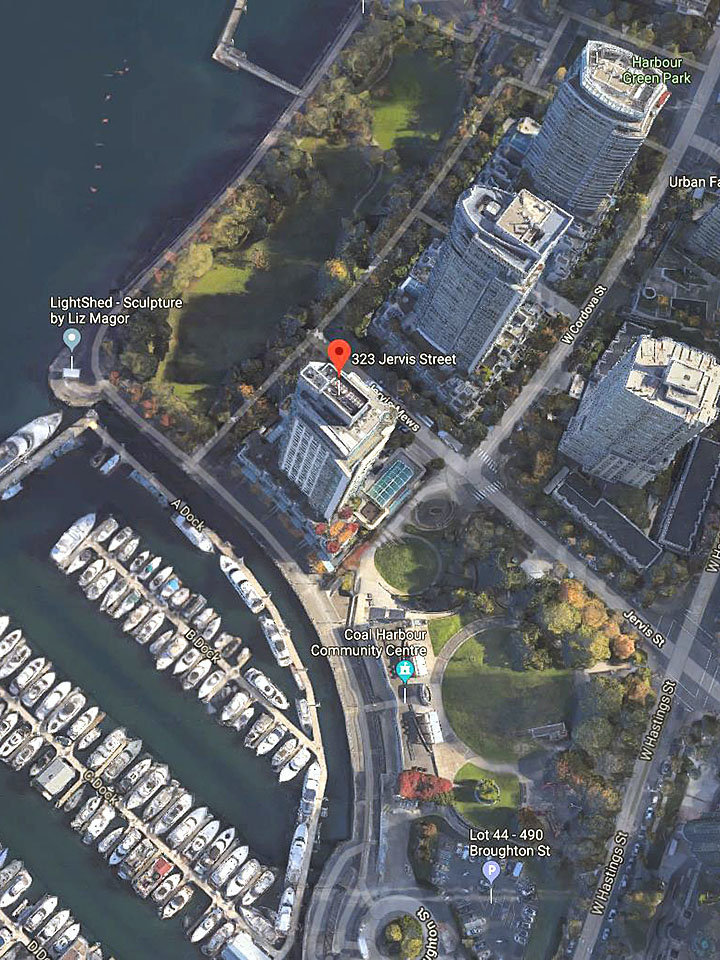 Escala location map 2