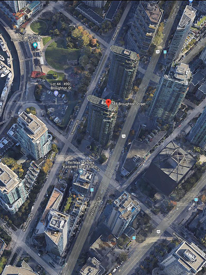 Harbourside Park I location map 2