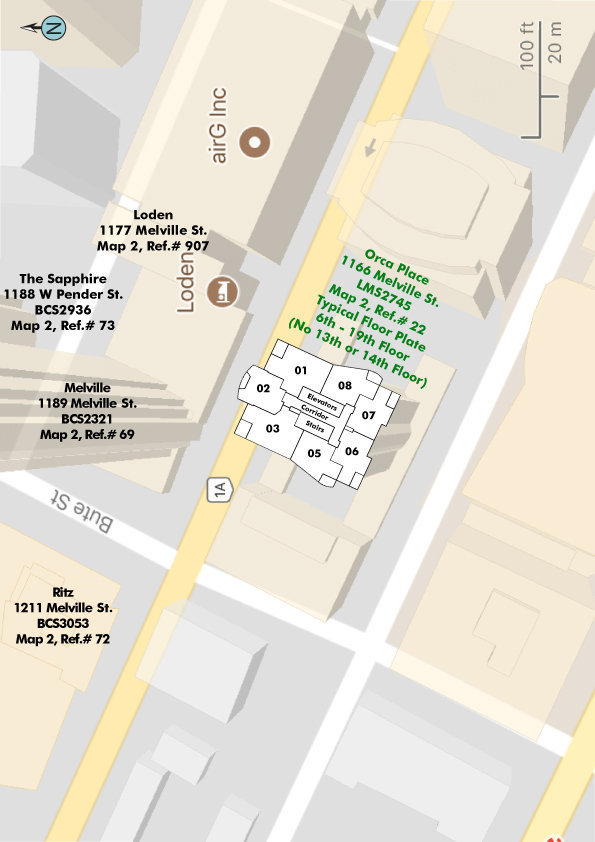 Orca Place location map 1
