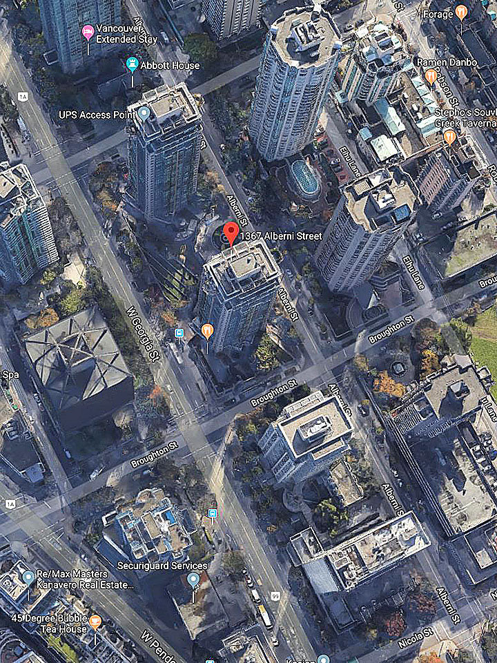 The Lions location map 1
