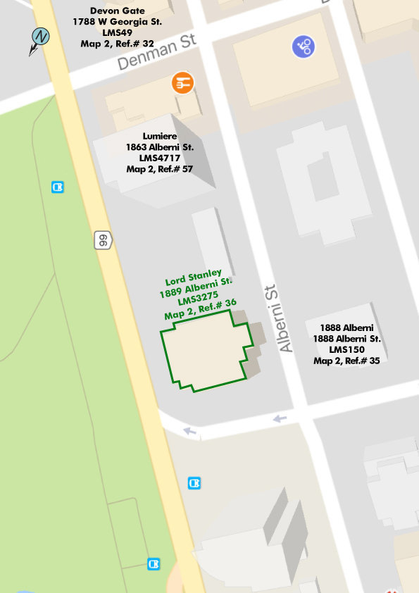 Lord Stanley location map 1
