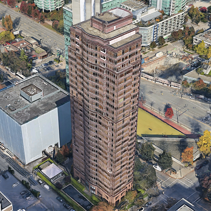 Photo 1 — click to view The Residences At 1500 Alberni photo 1