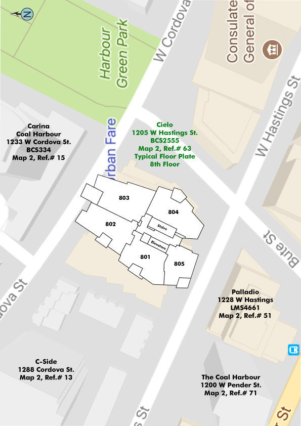 Cielo location map 1