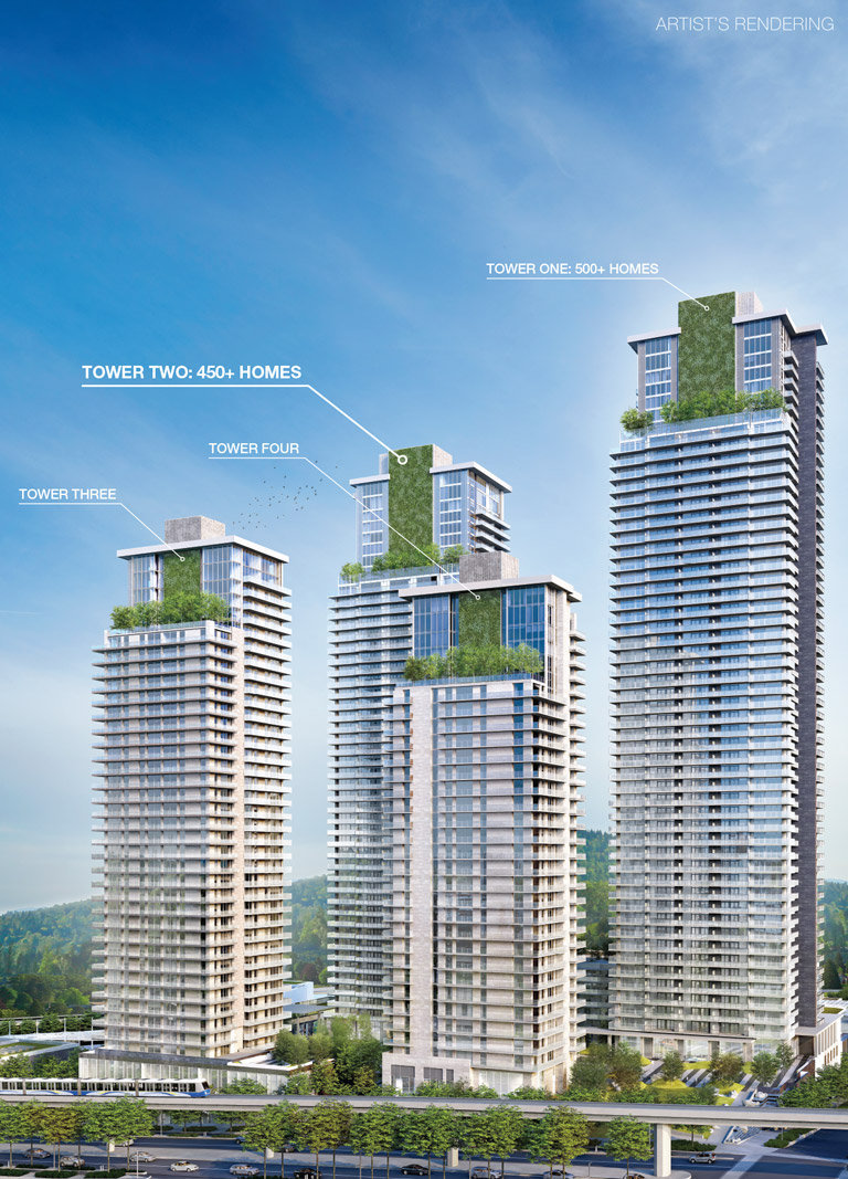 The City of Lougheed - Neighbourhood One - Tower One photo 2