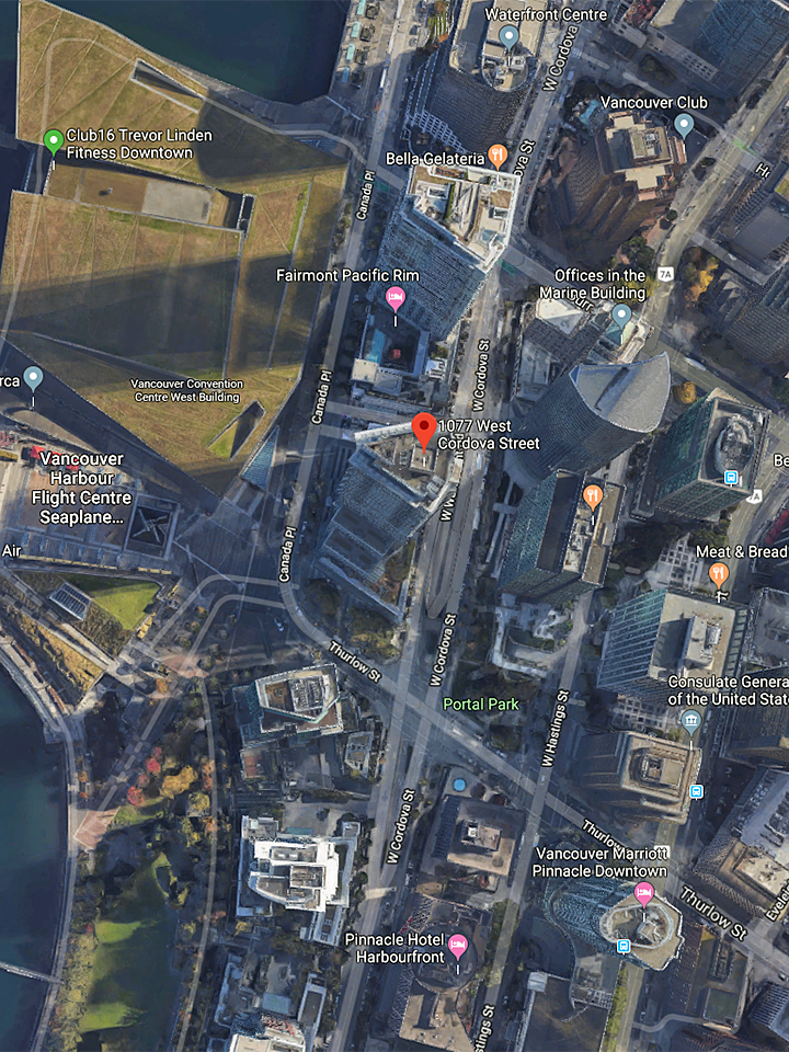 Shaw Tower location map 2