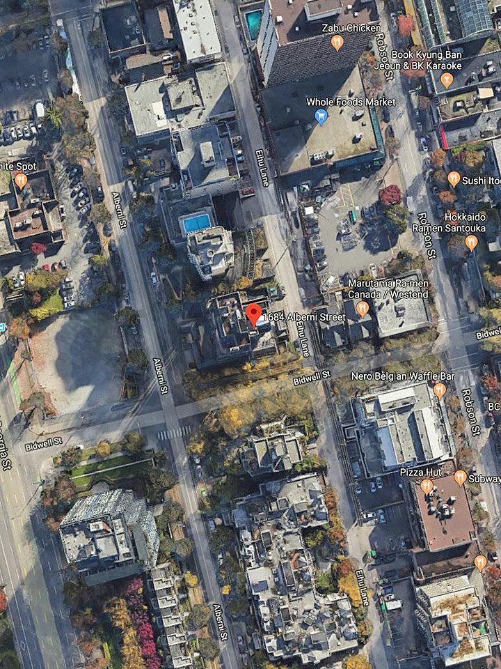 The Lord Stanley location map 2