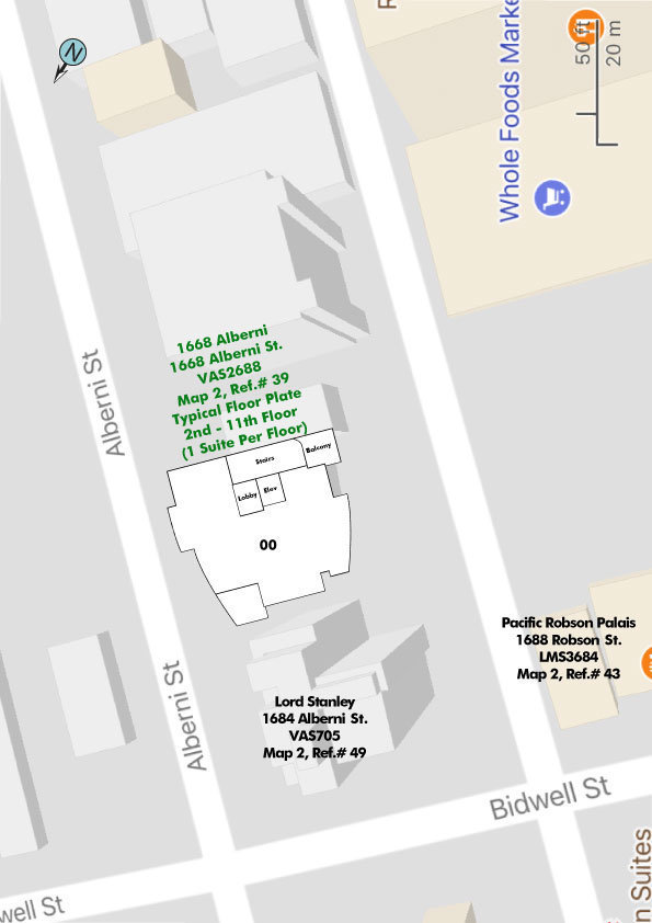 1668 Alberni location map 2