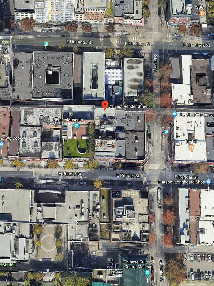 East location map 2