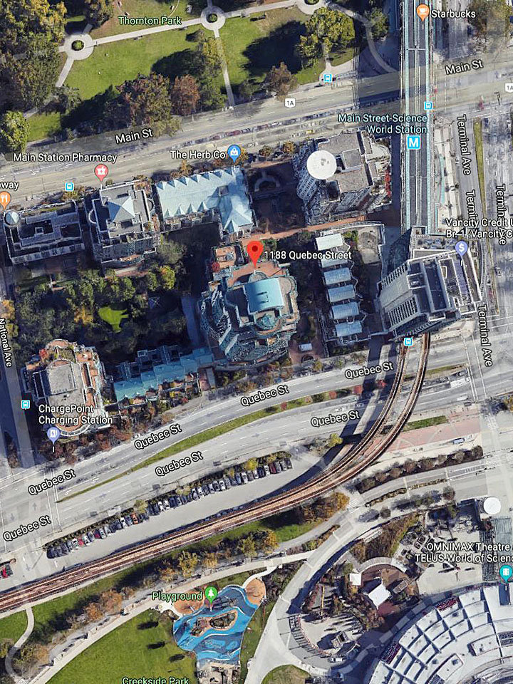 City Gate location map 2