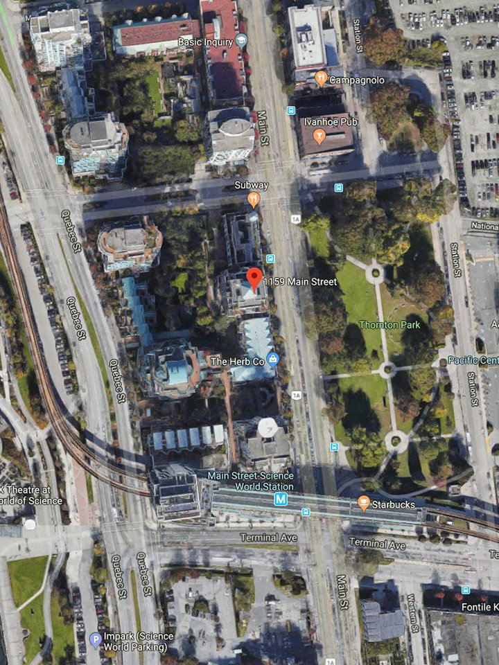 City Gate location map 2