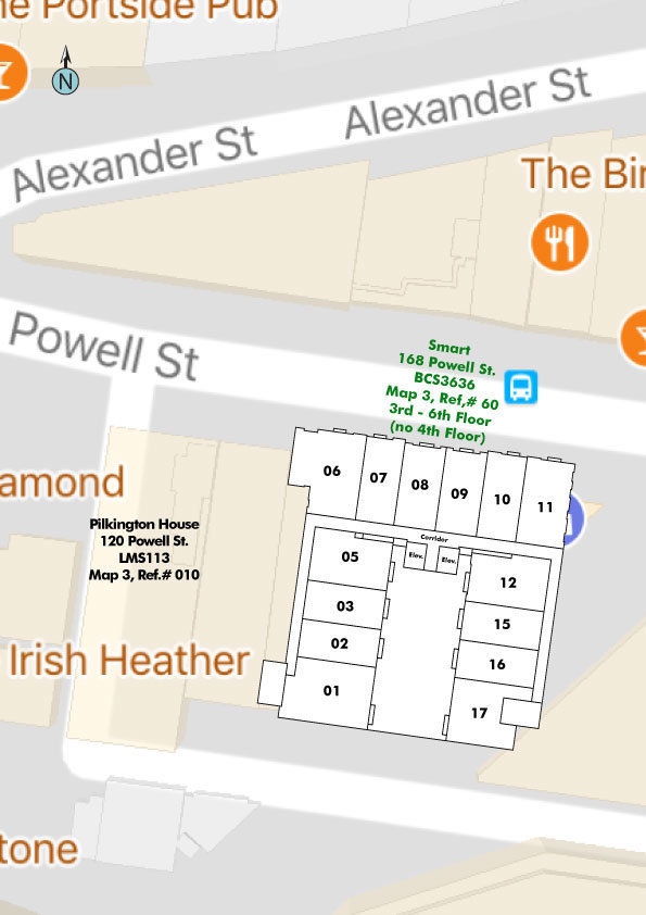 Smart location map 1