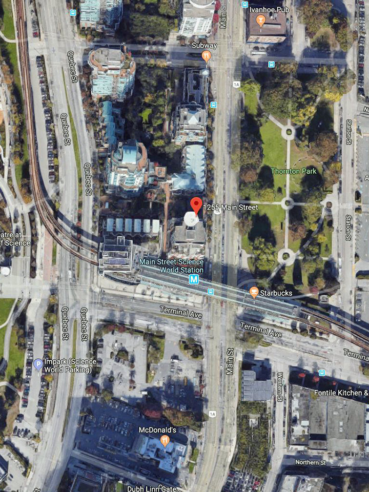 Station Place location map 2