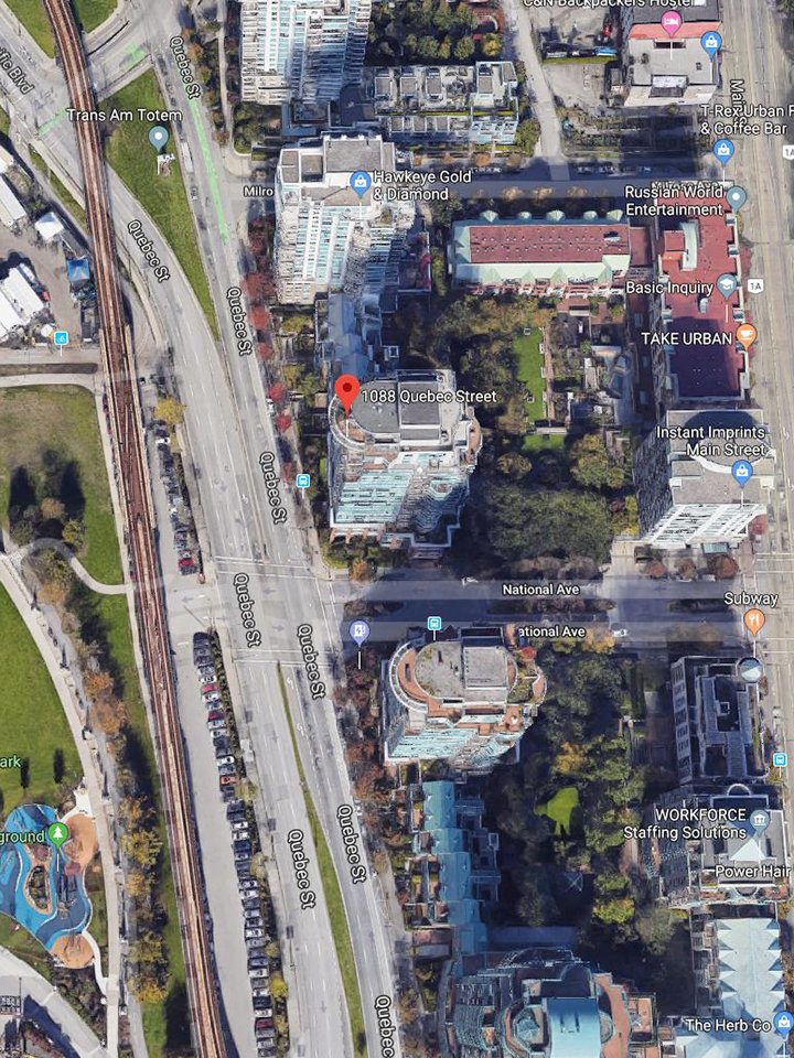 Viceroy location map 2