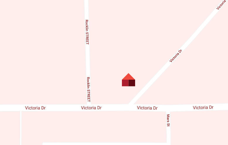 Victoria location map 1