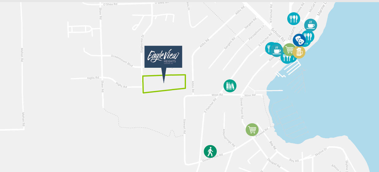 Eagle View Heights location map 1