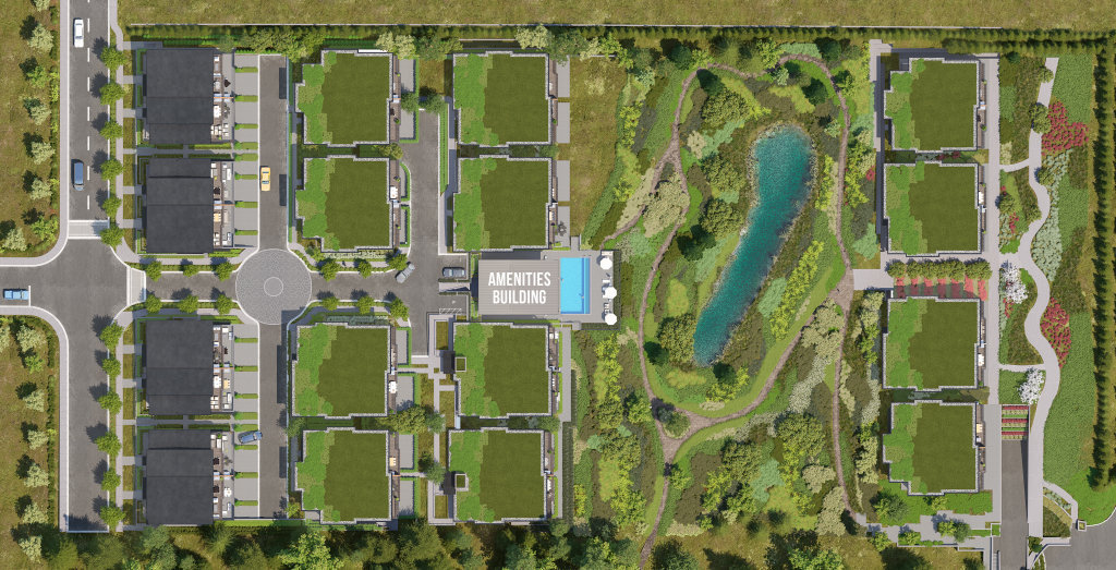 Eagle View Heights location map 2