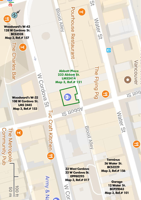 Abbott Place location map 1
