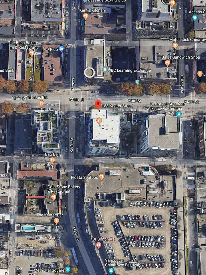 188 Keefer location map 2