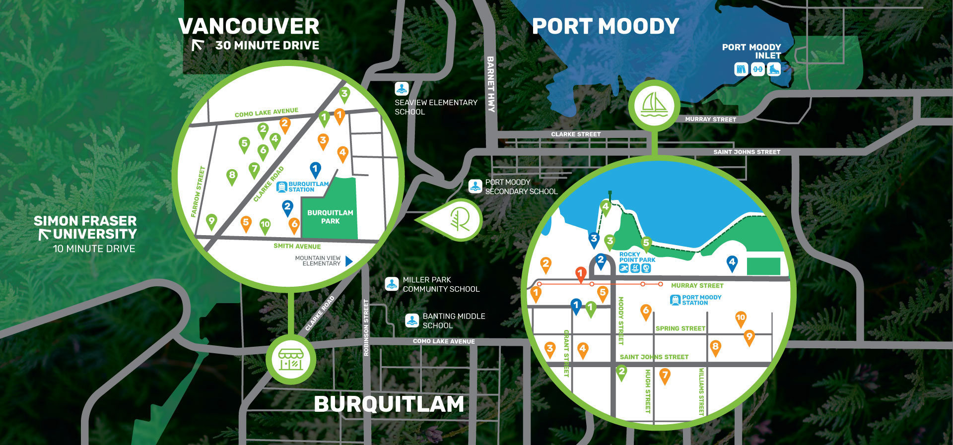 Cedar Ridge location map 1