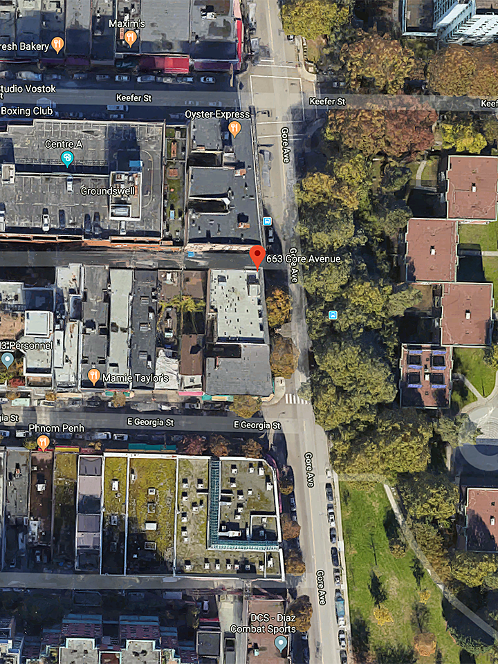 Strathcona Edge location map 2