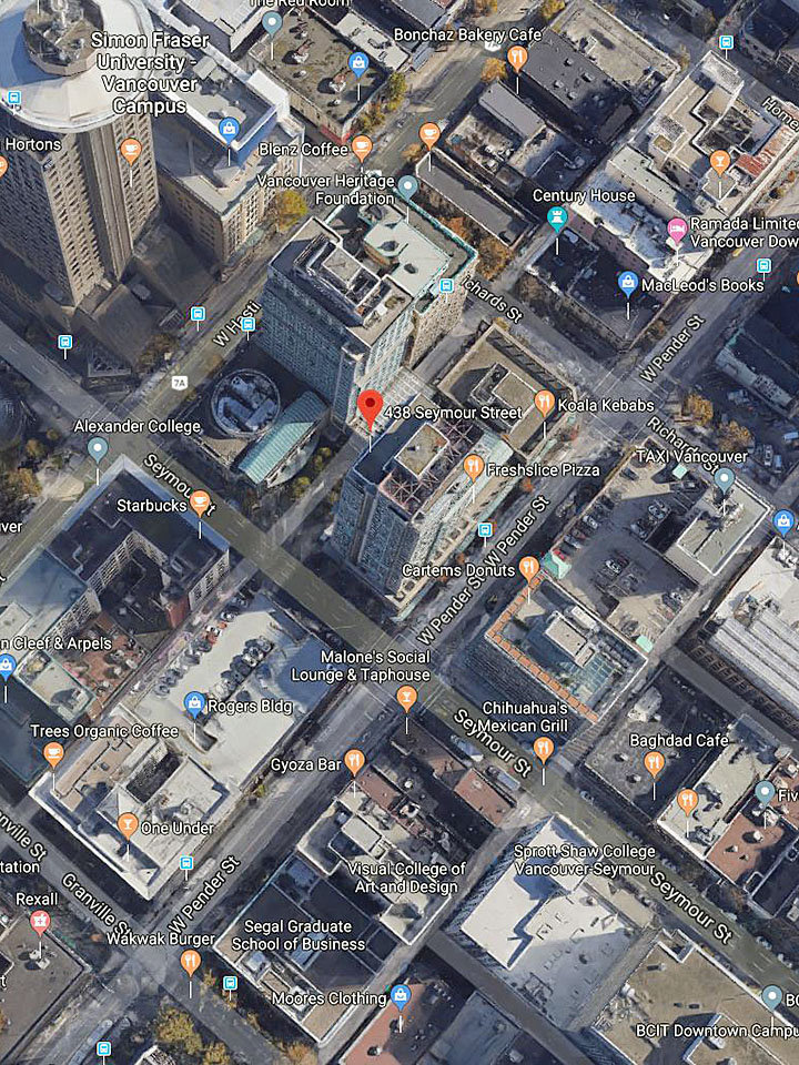 Conference Plaza location map 2