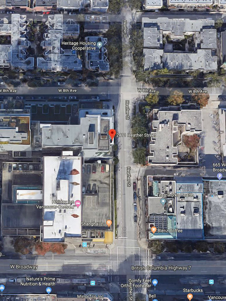700 West 8th location map 2
