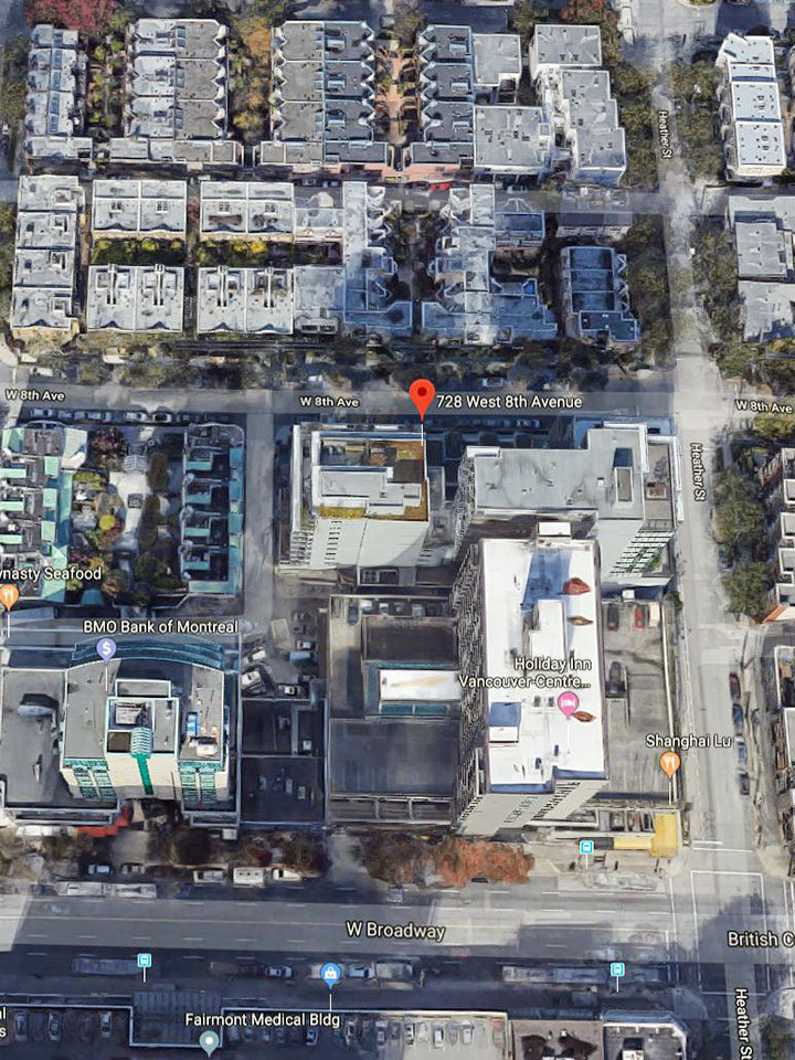 W 8Th By Westbank location map 2